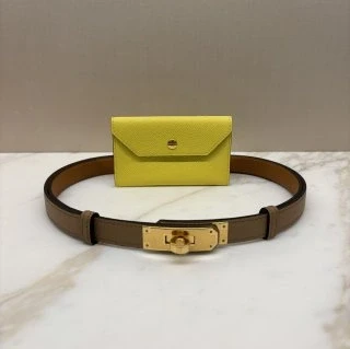 Hermès Kelly Pocket 18 belt Epsom YGP H069853CC18 2