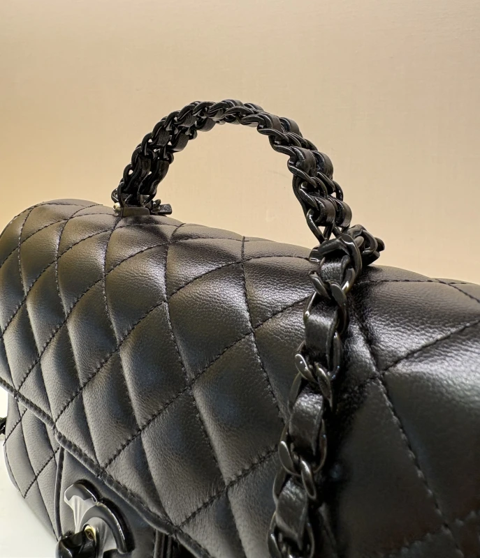 Chanel Flapbag with handle AS5243B 6