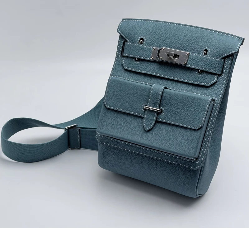Hermès HAC A DOS PM BLEU JEAN HAC 2
