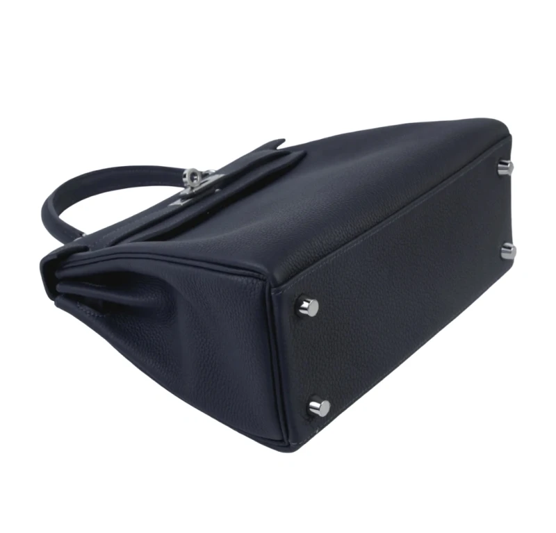 Hermès KELLY 25 CABAN TOGO PHW K25Caban 5