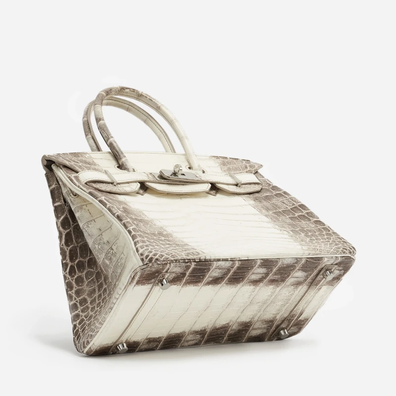 Hermès BIRKIN 30 CROCODILE NILOTICUS MATTE HIMALAYA PHW B30HIMA 3
