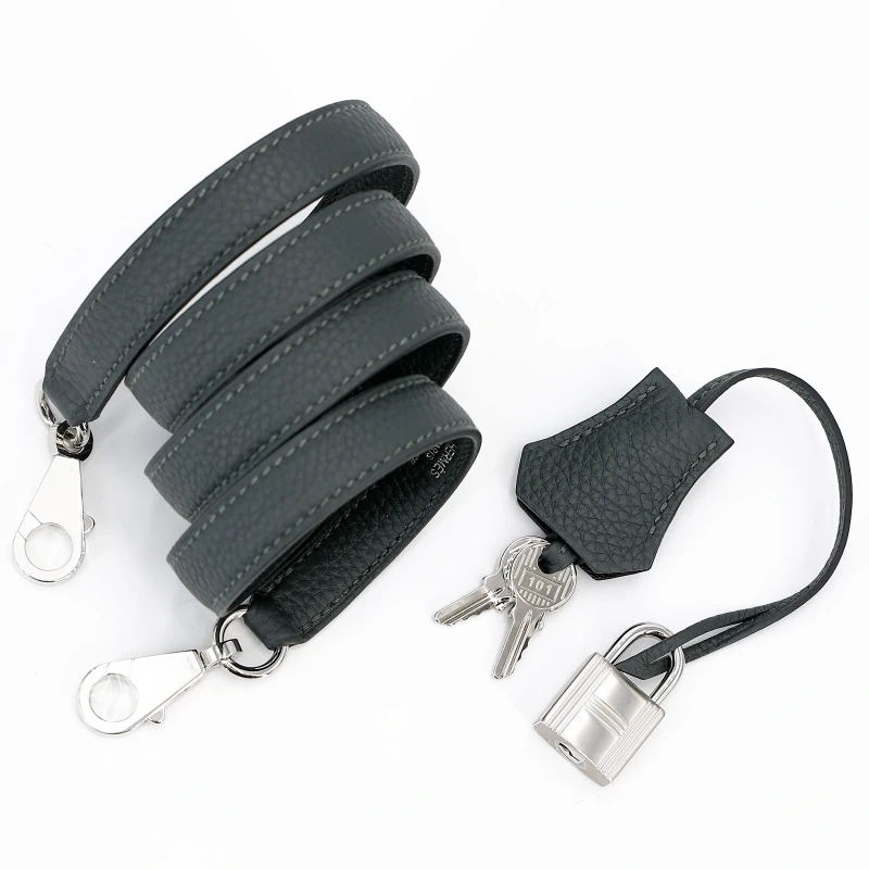 Hermès KELLY RETOURNE 2 STRAP 25 VEAU TOGO VERT FONCE PBHW K25TVF 8