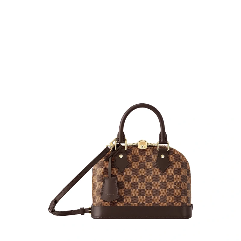 Louis Vuitton Alma BB Damier Ebene N40606 2