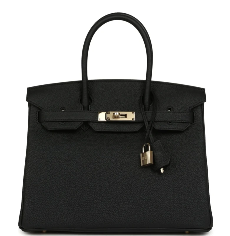 SAC BIRKIN 30 VEAU TOGO 89 NOIR