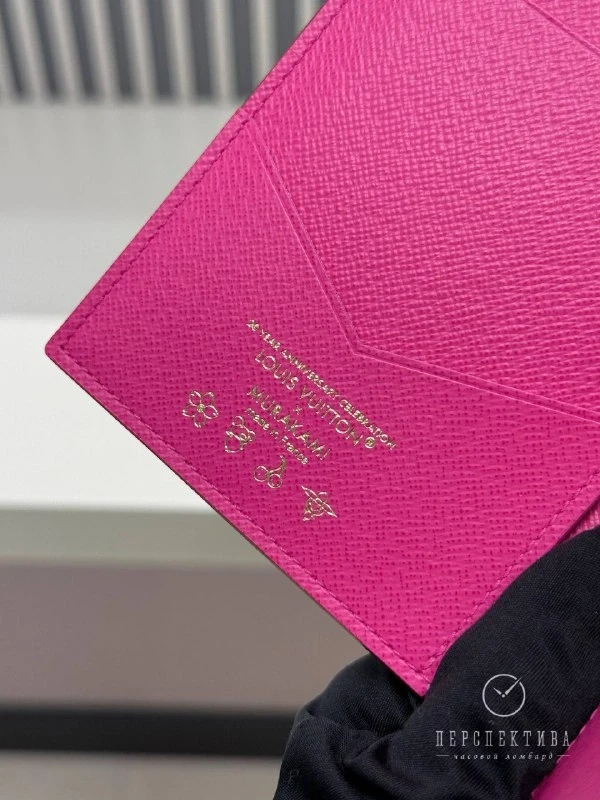 Louis Vuitton LV x TM Passport Cover M14178 6