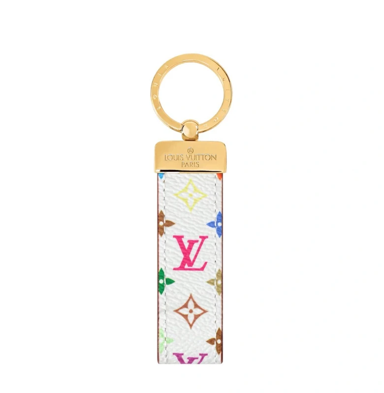 LV x TM Dragonne Key Holder