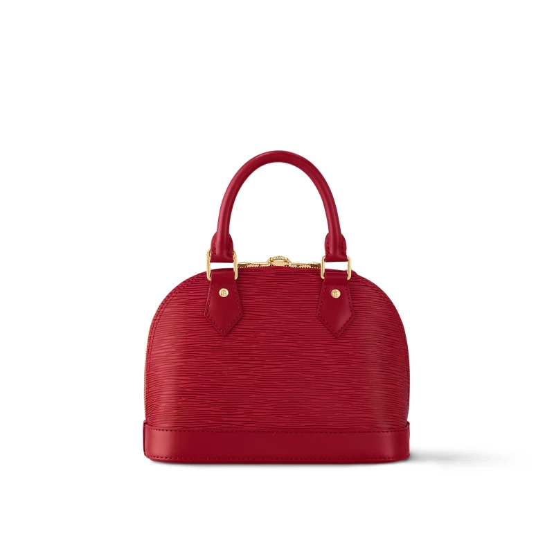 Louis Vuitton Alma BB Epi Red M25226 6