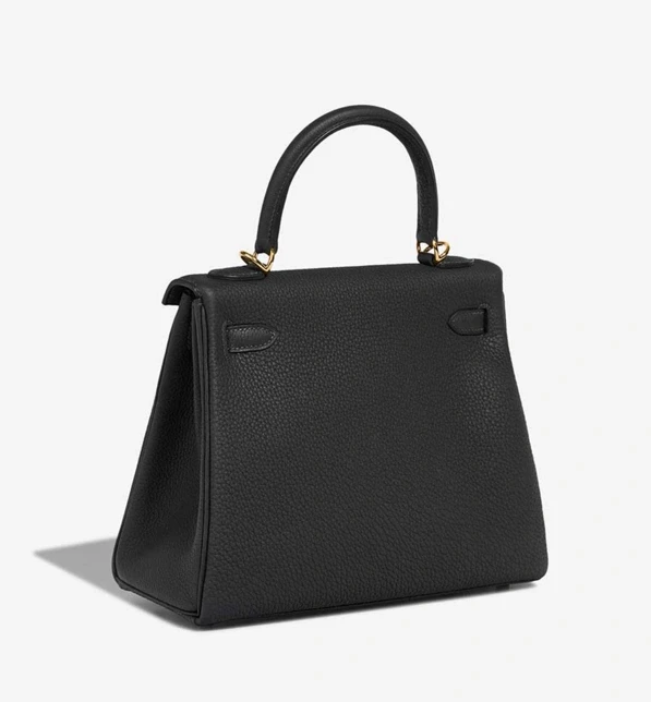 Hermès KELLY 25 VEAU TOGO CABAN GHW K25TC 5