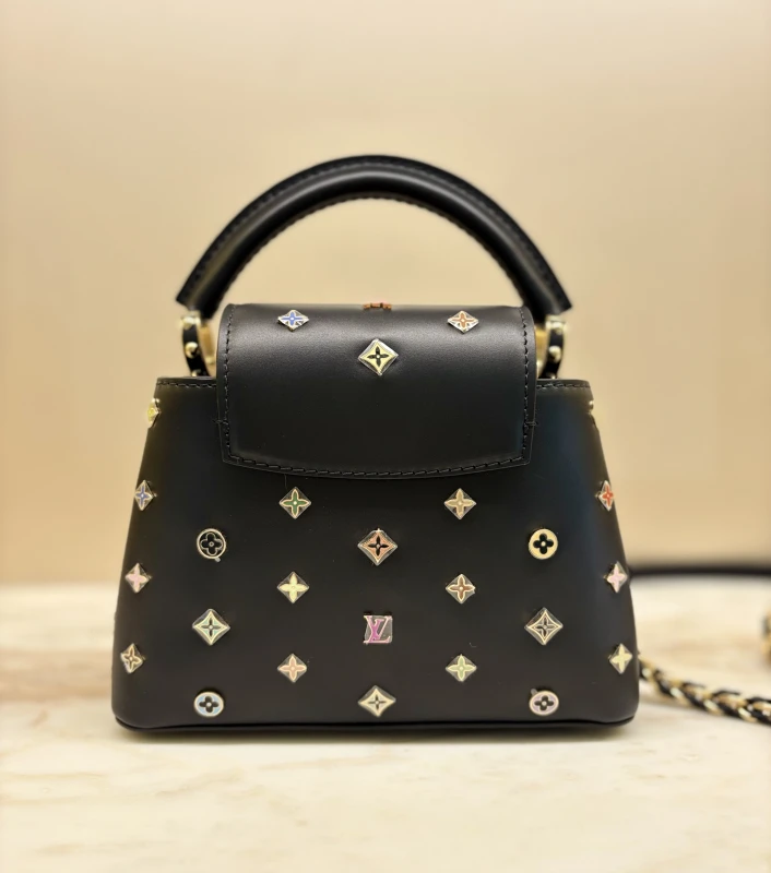 Louis Vuitton LV x TM Capucines Mini M27637 8