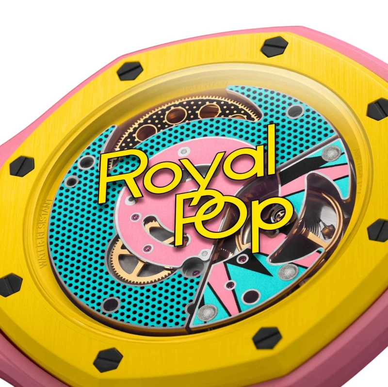 Audemars Piguet x Swatch Royal Pop OTG ROZ OTG ROZ 3