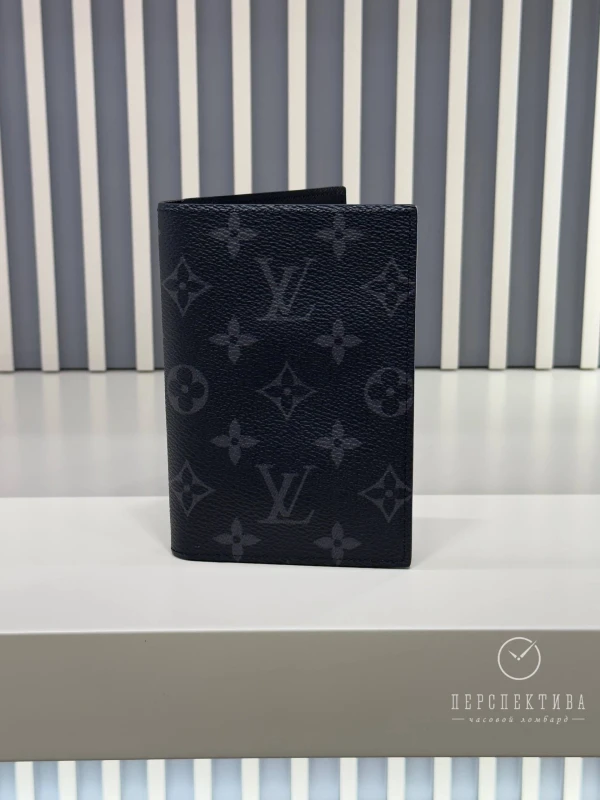 Louis Vuitton Passport Cover Monogram Eclipse M64501 8