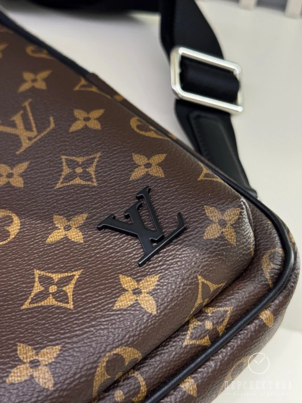 Louis Vuitton Avenue Slingbag Monogram Macassar M46327 6
