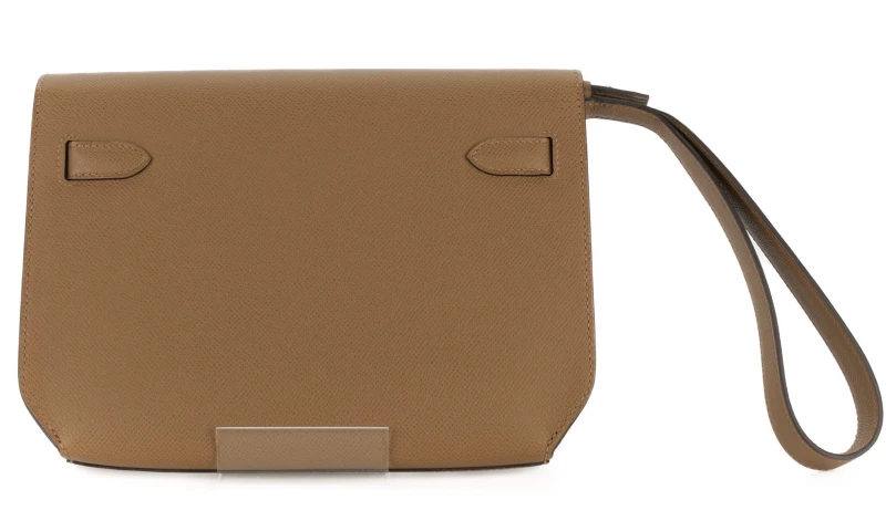 Hermès KELLY DEPECHES 25 TOUCH TOGO ALEZAN PHW KD25TA 4