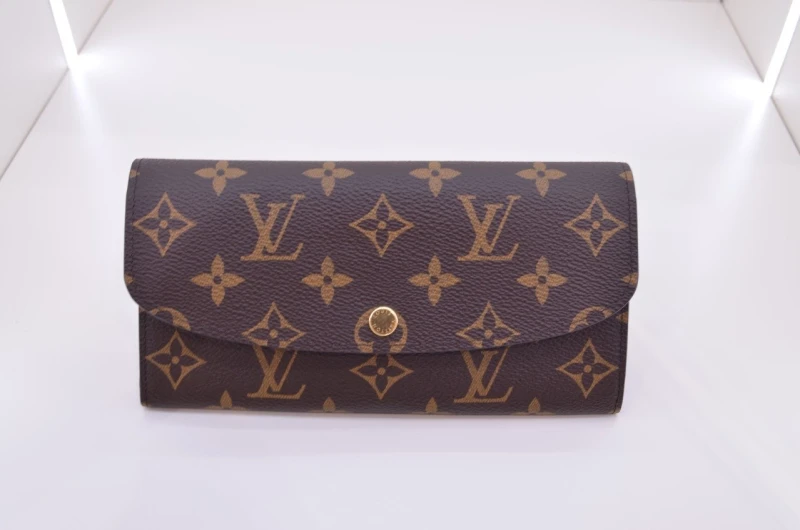 Louis Vuitton Emilie Wallet M60697 4