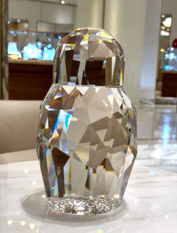 MATRЁSHKA CRYSTAL PURE MATRESHKA 5