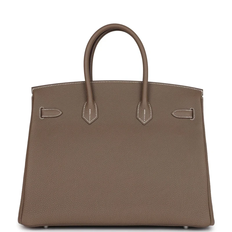 Hermès BIRKIN 35 VEAU TOGO ETOUPE GHW B35TE 3