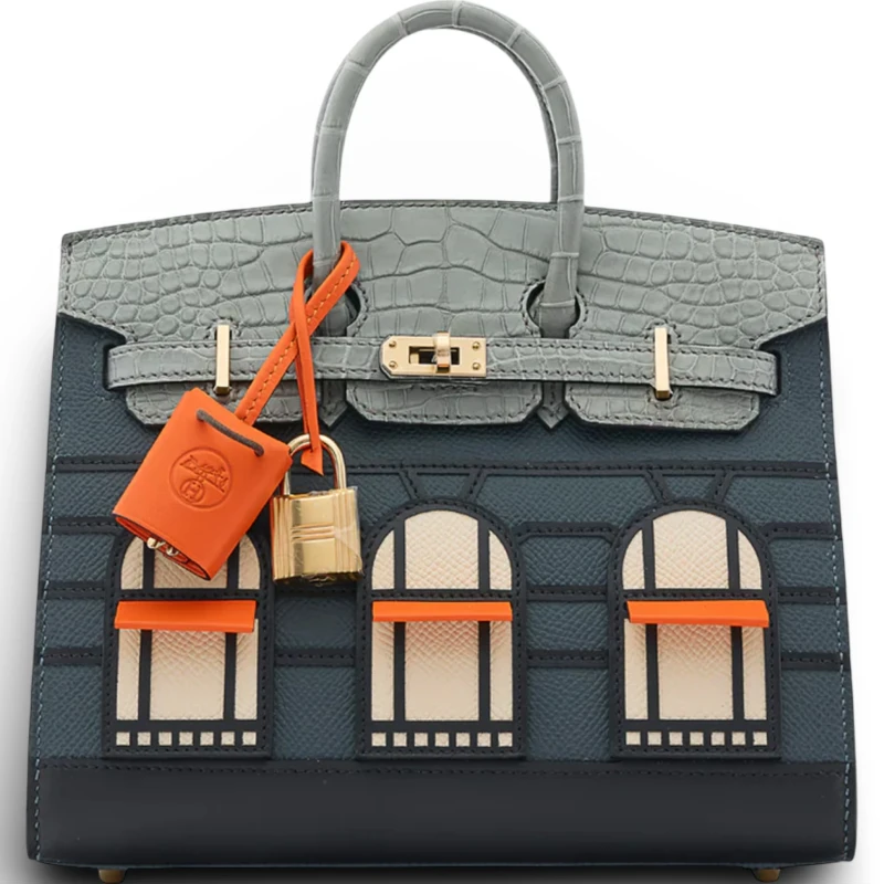 BIRKIN 20 FABOURG RAINY DAYS LIMITED EDITION