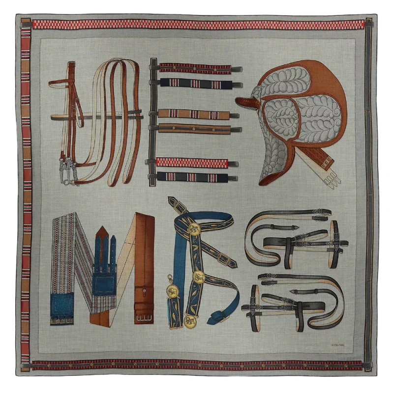Lettres Equestres shawl 140