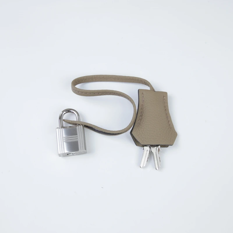 Hermès BIRKIN 30 VEAU TOGO BEIGE MARFA PHW B30TBM 9