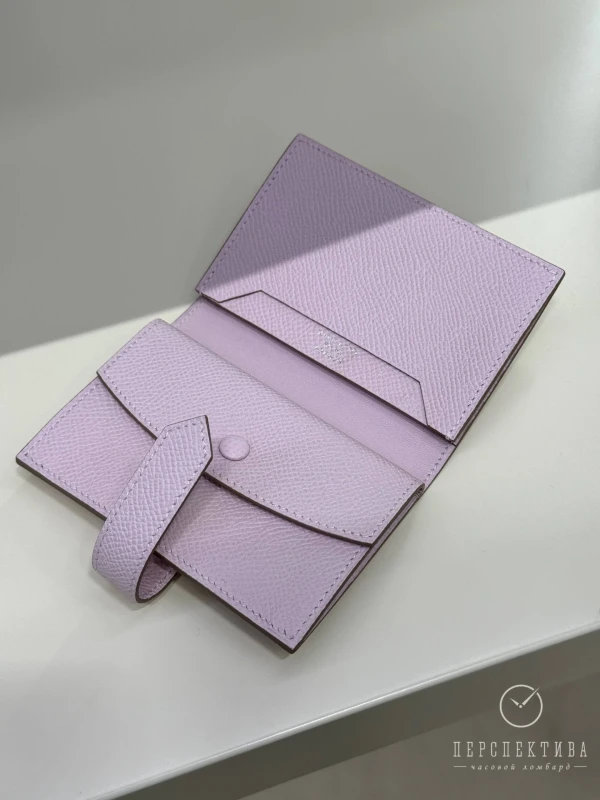 Hermès Bearn Mini Wallet Epsom BMWMP 3