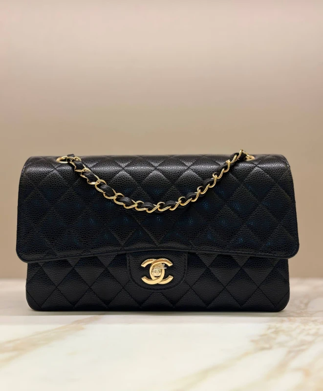 Chanel Medium Classic 11.12 Handbag A01112Y01864C3906 2