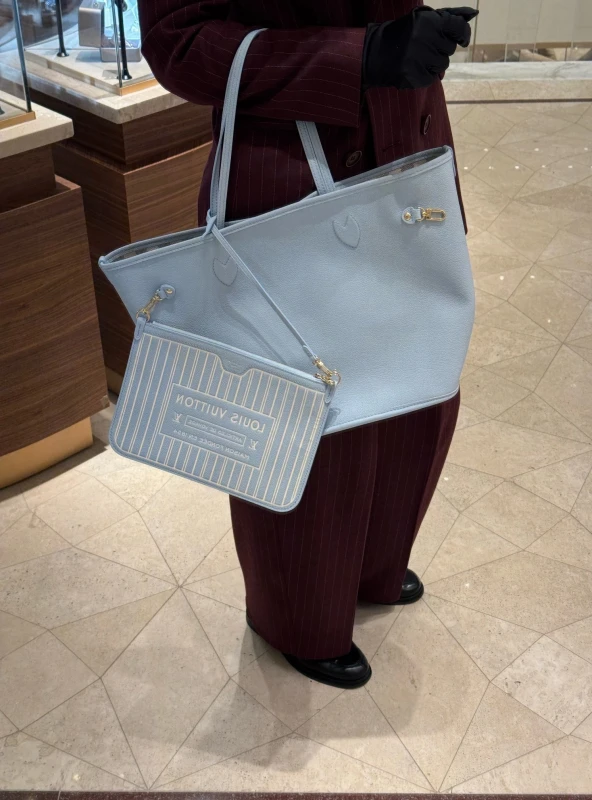 Louis Vuitton Neverfull Inside Out MM N40946 9