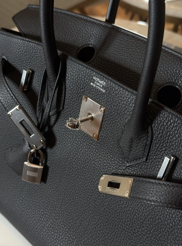 Hermès BIRKIN 30 VEAU TOGO 89 NOIR PHW H030520CK 3