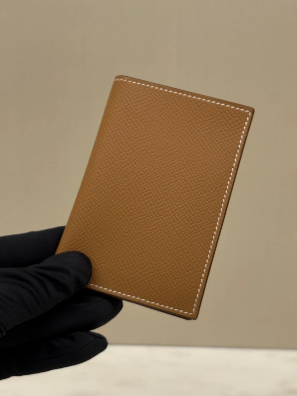 Hermès MC² Euclide card holder Gold HMC 3