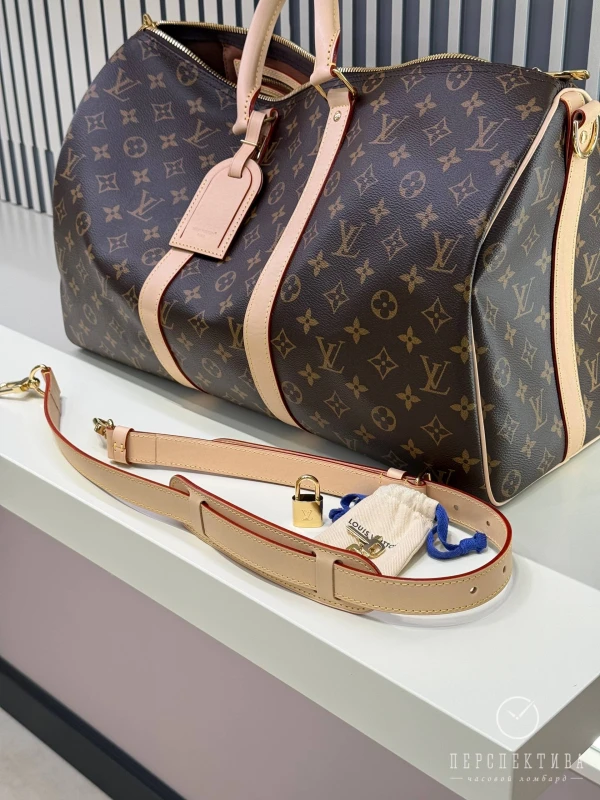 Louis Vuitton Keepall Bandoulière 45 M41418 4
