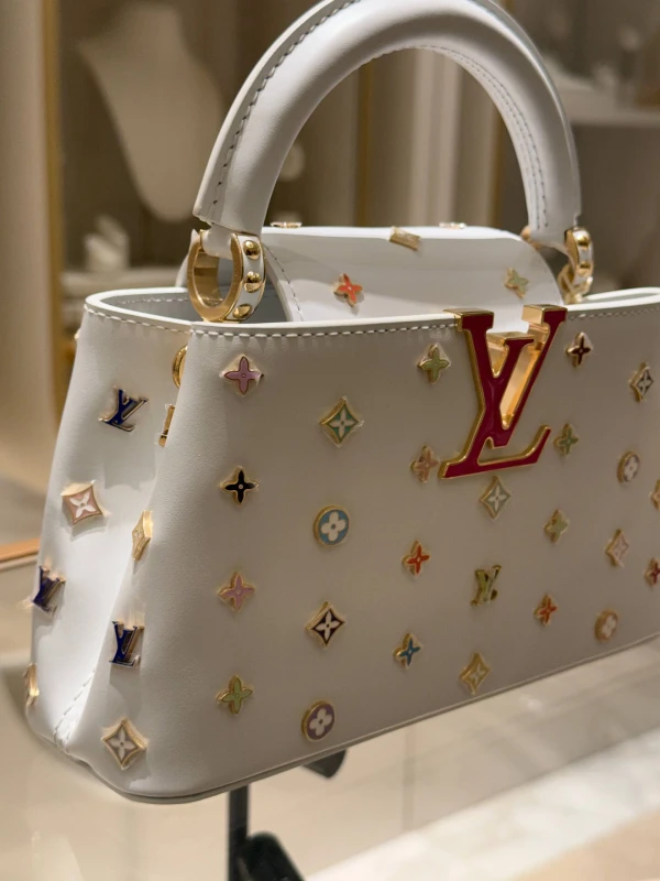 Louis Vuitton LV x TM Capucines East-West Mini M27636 2