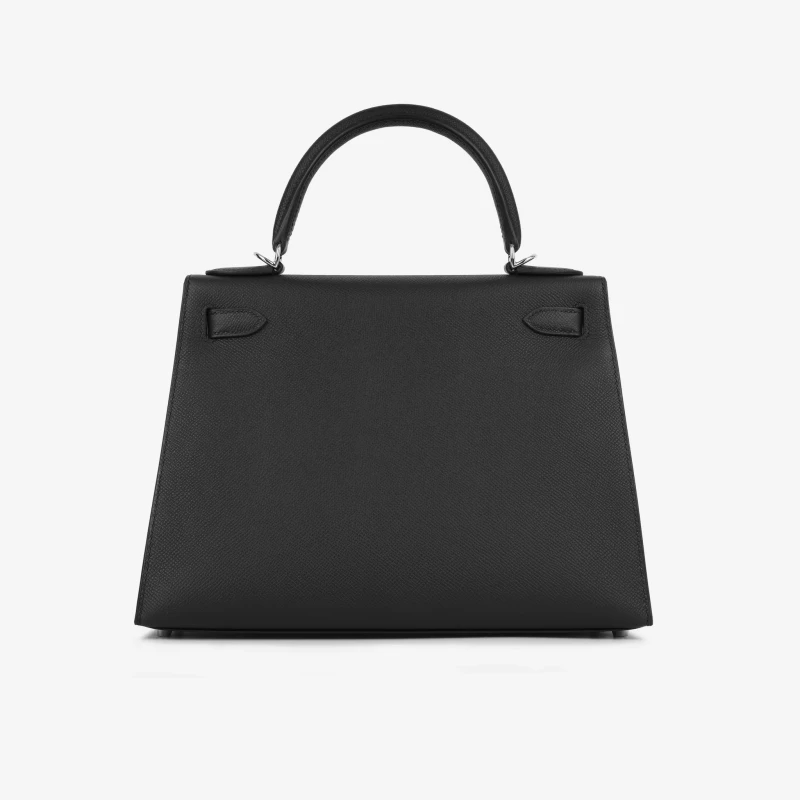 Hermès KELLY 28 VEAU EPSOM NOIR PHW K28EN 4