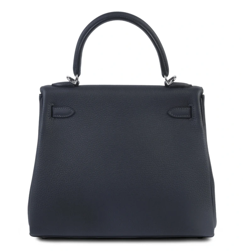 Hermès KELLY 25 CABAN TOGO PHW K25Caban 3