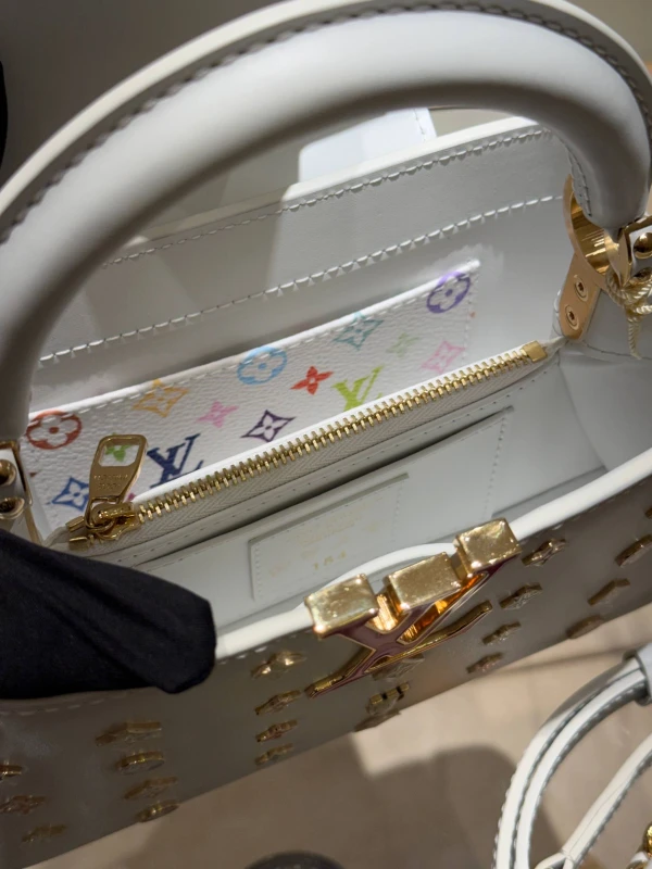 Louis Vuitton LV x TM Capucines East-West Mini M27636 6