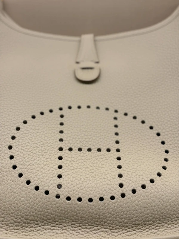 Hermès EVELYNE 29 TAURILLON CLEMENCE BETON GHW HE29 6