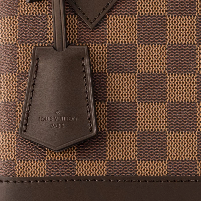 Louis Vuitton Alma BB Damier Ebene N40606 7