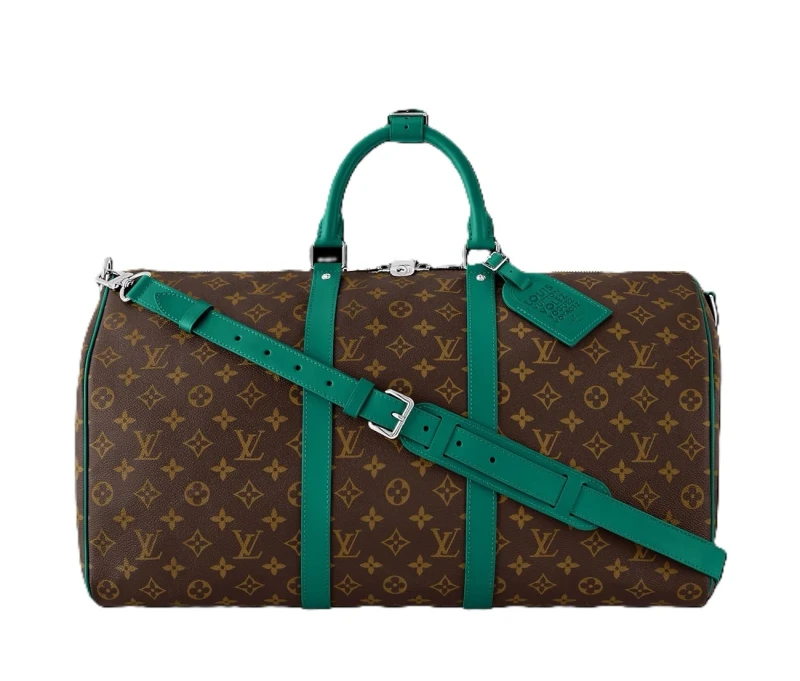 Keepall Bandoulière 50  Borneo Green