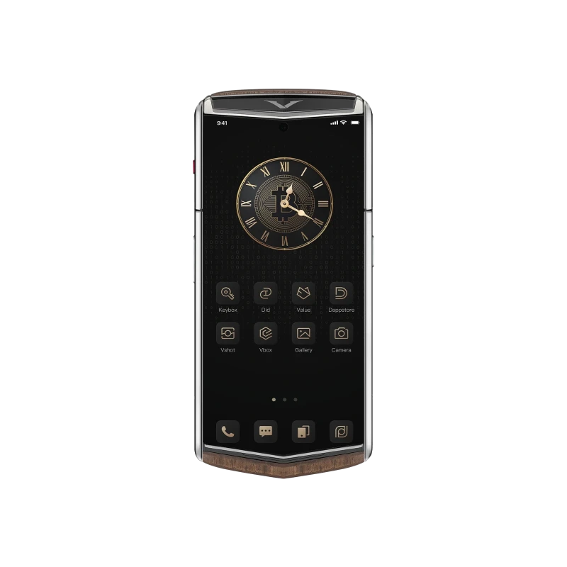 Vertu Agent Q Solid Walnut AQ Solid Walnut 2