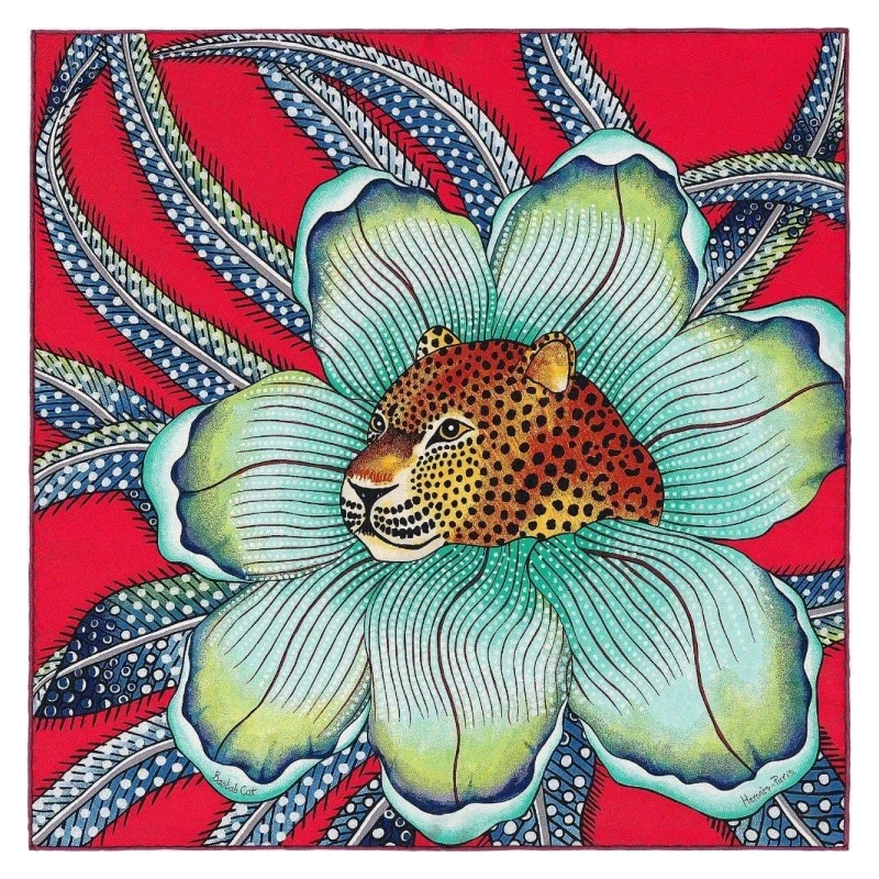 Baobab Cat scarf 90