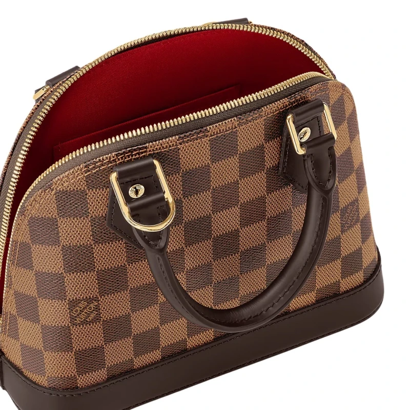 Louis Vuitton Alma BB Damier Ebene N40606 6