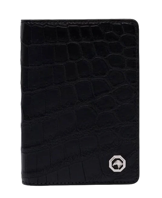 Stefano Ricci Passport cover black PP308P 1