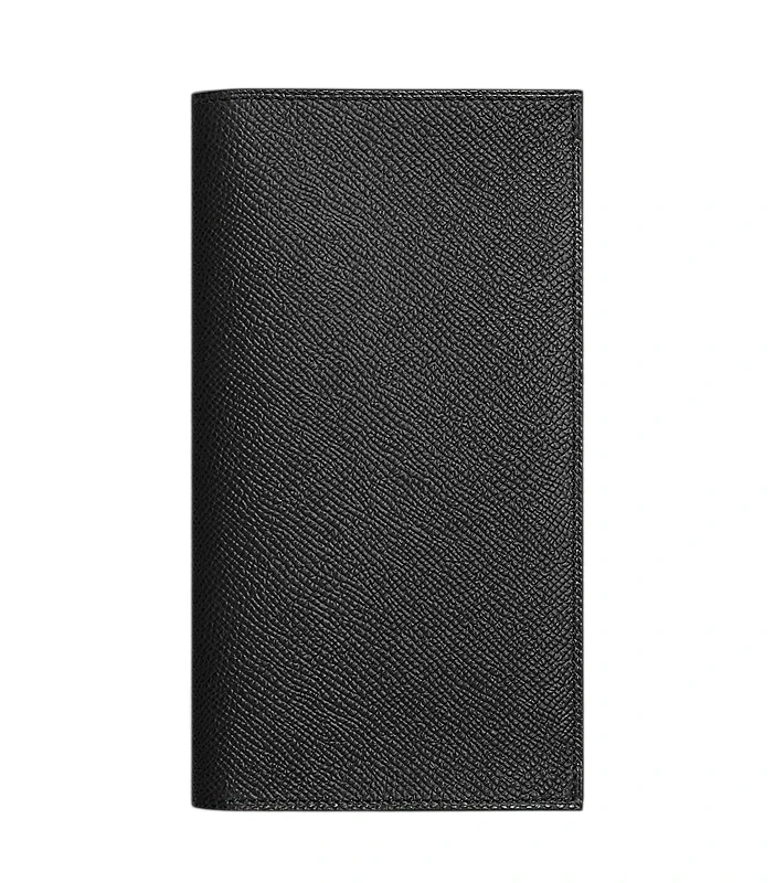 Hermès Long Wallet Epsom Noir PHW LWEC 3