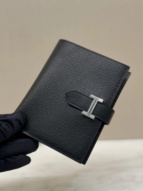 Hermès Bearn Compact wallet Noir HWallet 3