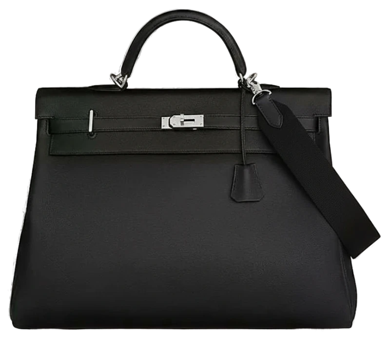 Kelly Relax Voyage 50 Taurillon Clemence Noir PHW