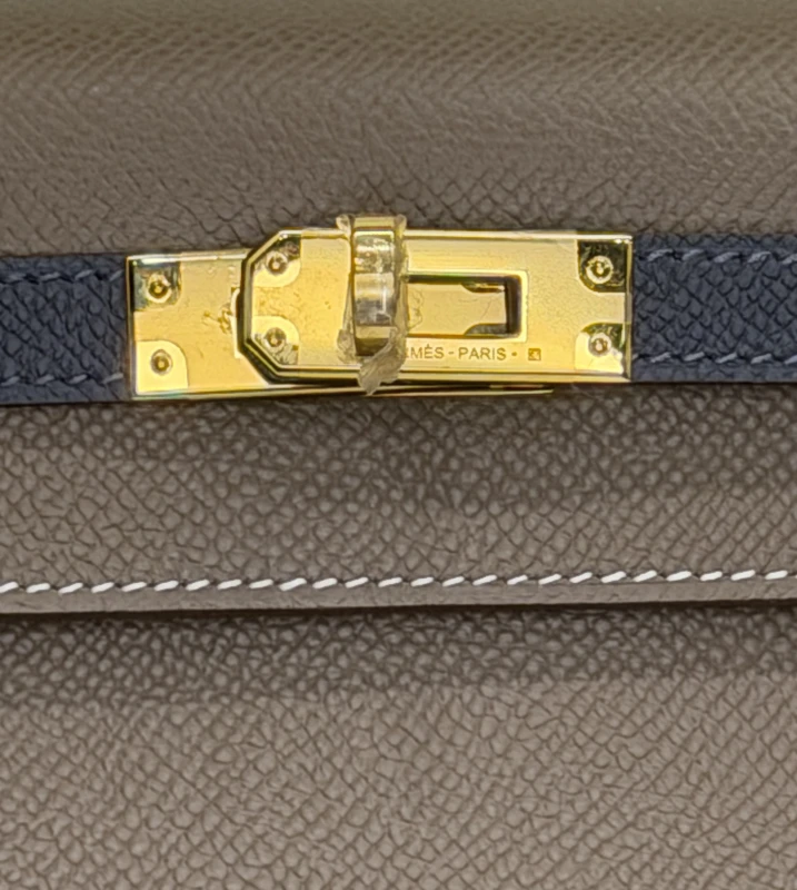 Hermès KELLY 25 TRICOLORE VEAU EPSOM GHW K25TRICOLORE 6