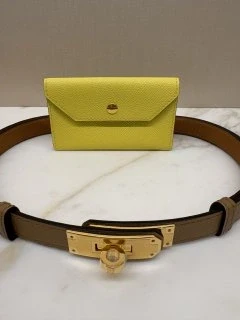 Hermès Kelly Pocket 18 belt Epsom YGP H069853CC18 5