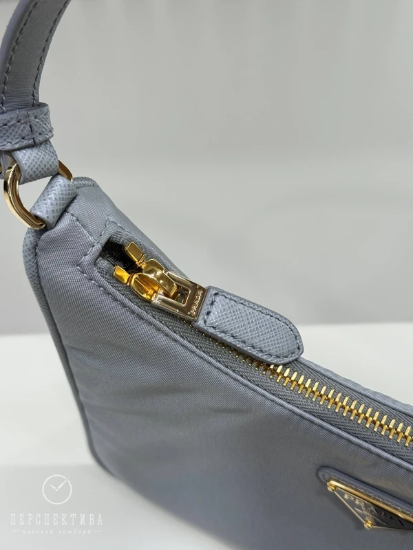 PRADA Re-Edition 2005 Re-Nylon and Saffiano mini bag Cloudy Gray 1N204X_R064_F0CUK 5