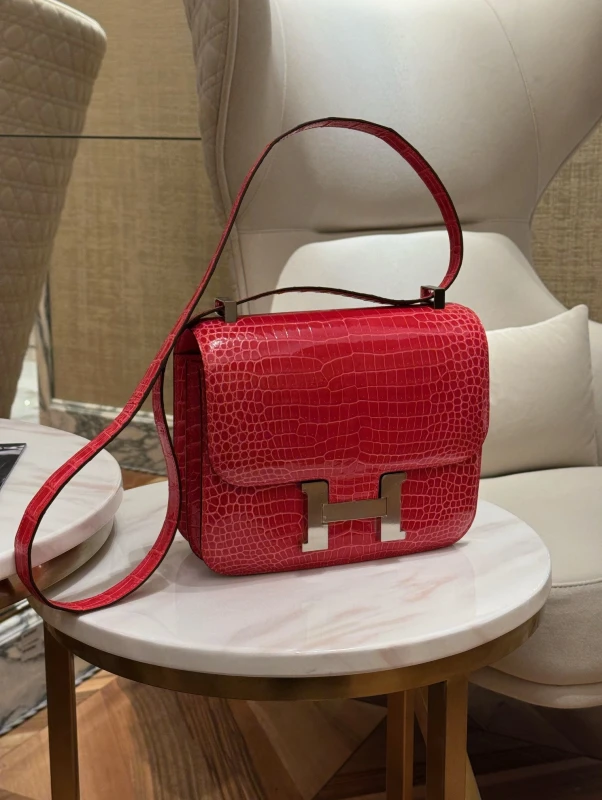 Hermès Constance 24 Alligator PHW Conctance24 7
