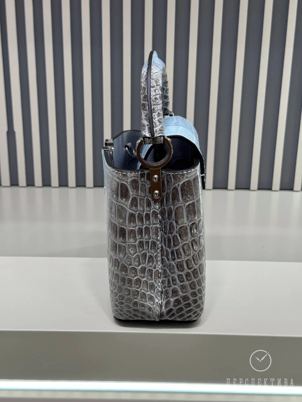 Louis Vuitton Capicine Bleu Himalaya CapucineHima 8