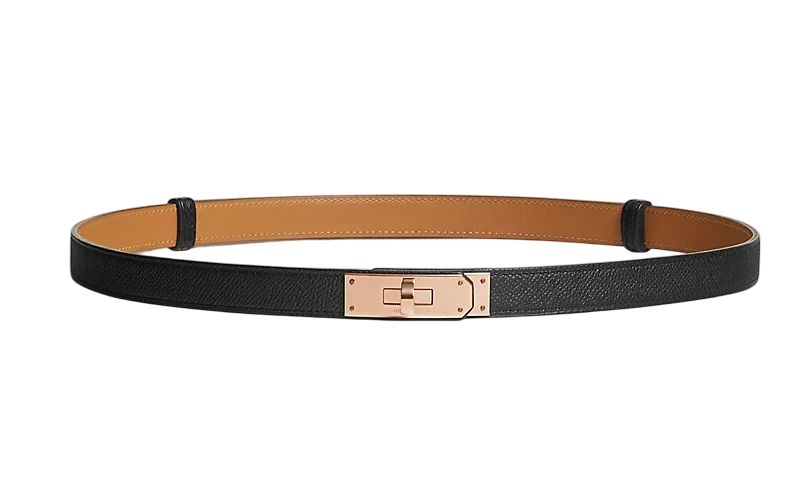 Hermès Kelly 18 belt Epsom Calfskin RGP H069853CD89 1