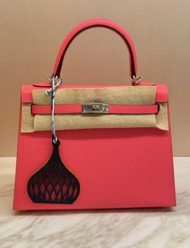 Hermès Charm on Silk Charm 2